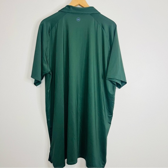 Peter Millar Green Jersey Knit Summer Comfort Golf Polo 2X - Picture 9 of 9
